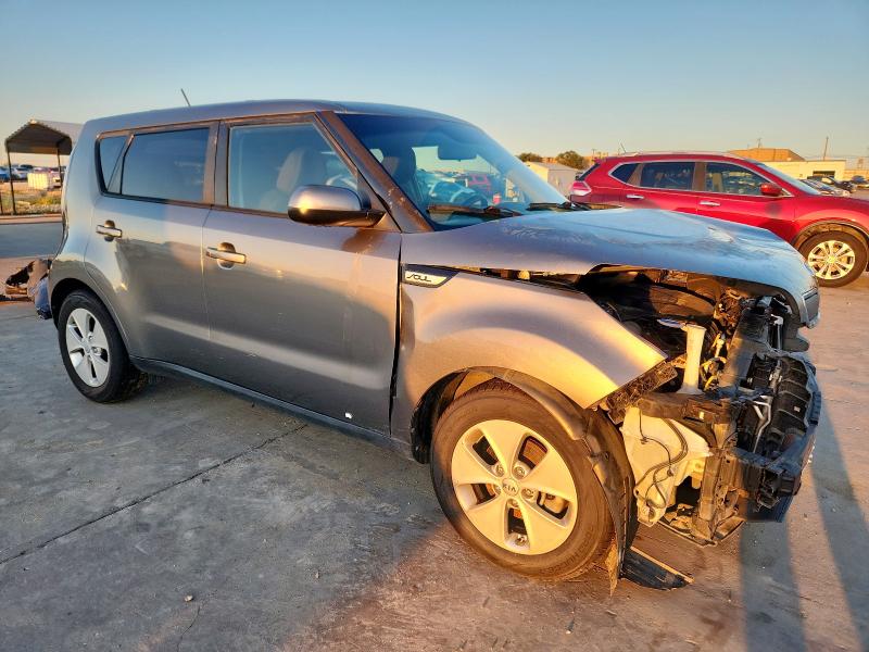  KIA SOUL 2016 Серый