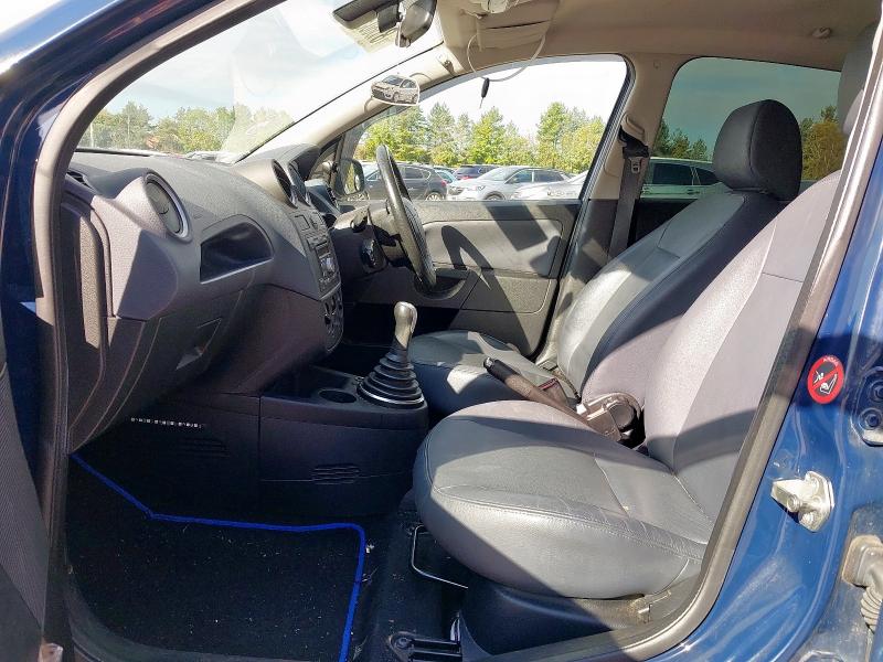 2008 FORD FIESTA GHIA TDCI 