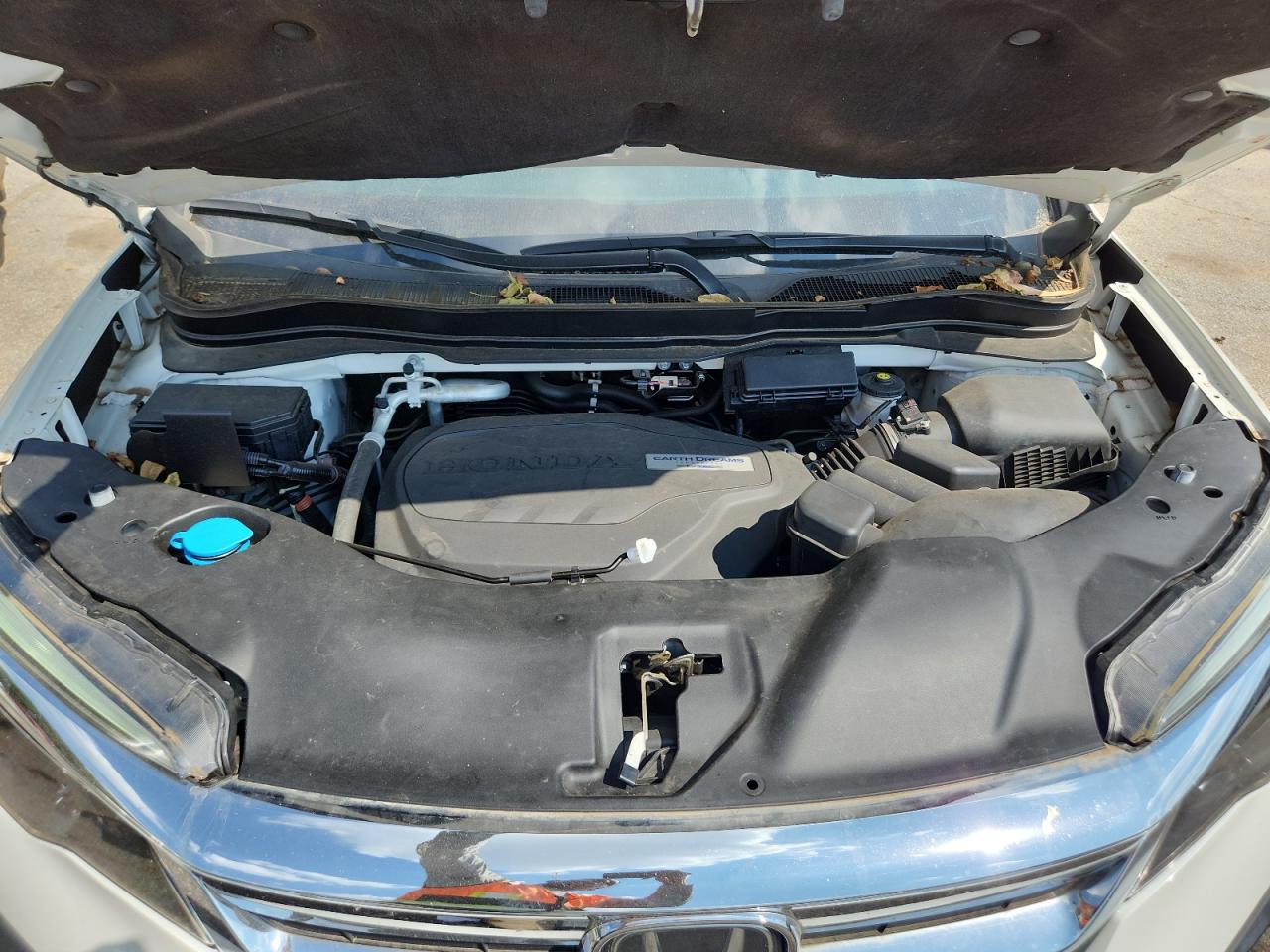 2019 Honda Pilot Lx VIN: 5FNYF5H14KB023460 Lot: 80277505