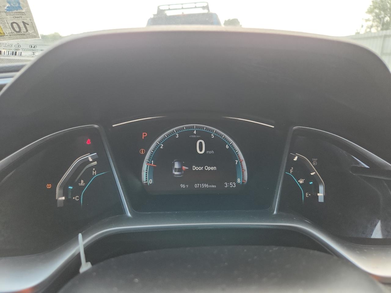 2018 Honda Civic Ex VIN: 2HGFC2F79JH605120 Lot: 72053995