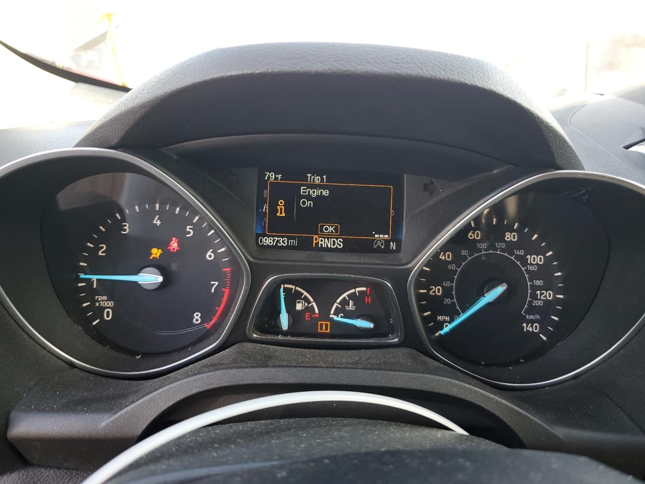 2017 Ford Escape Titanium VIN: 1FMCU0J99HUE18300 Lot: 83962825