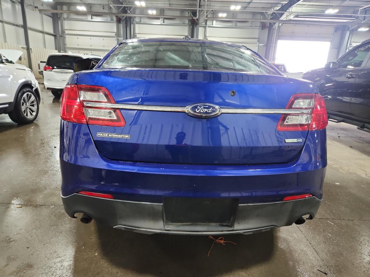 2014 Ford Taurus Police Interceptor VIN: 1FAHP2MK9EG168441 Lot: 84643695