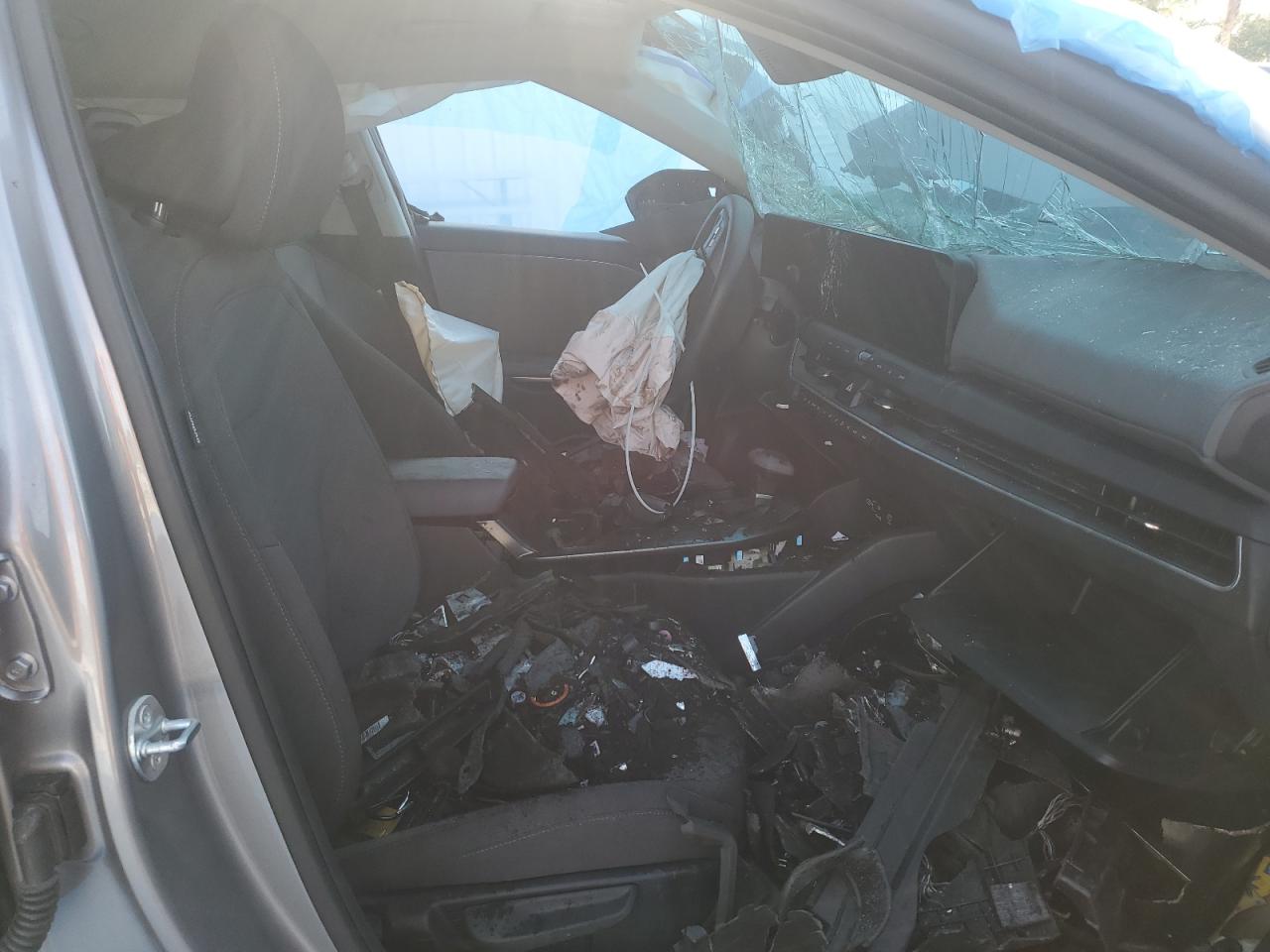 2025 Kia K4 Lx VIN: 3KPFT4DEXSE091870 Lot: 71154175