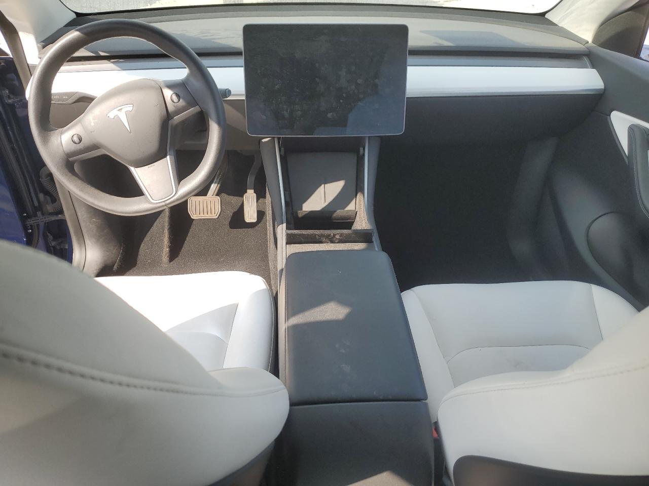 2021 Tesla Model Y VIN: 5YJYGDEE6MF112349 Lot: 81449125