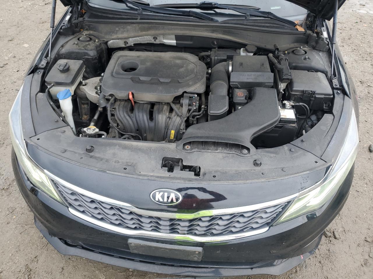 2020 Kia Optima Lx VIN: 5XXGT4L32LG386989 Lot: 81092355