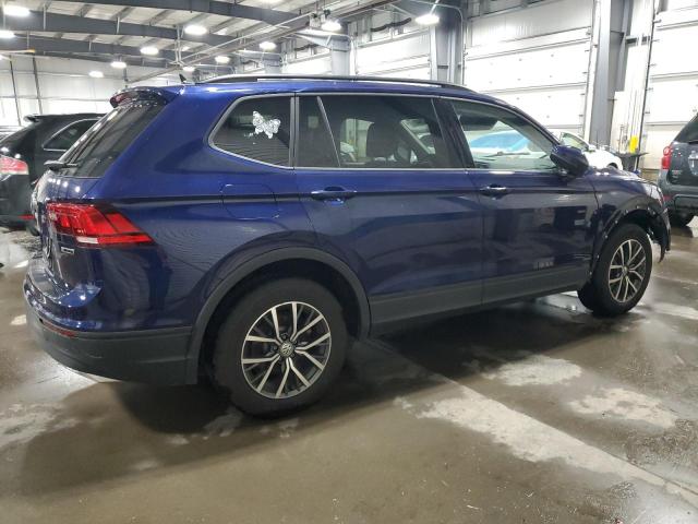  VOLKSWAGEN TIGUAN 2021 Синий