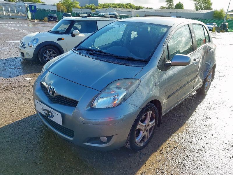 2010 TOYOTA YARIS TR VVT-I  for sale at Copart WESTBURY