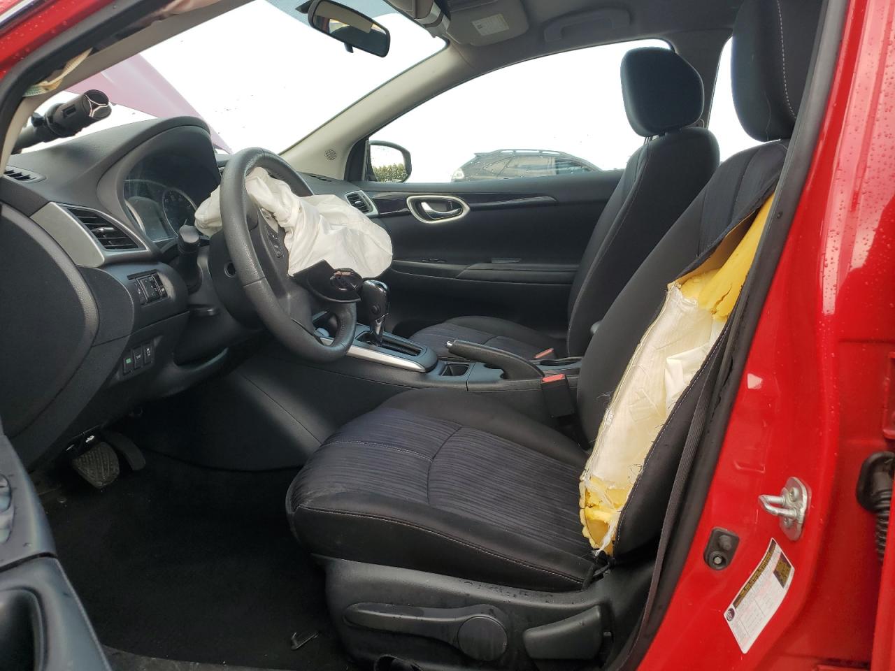 2017 Nissan Sentra S VIN: 3N1AB7AP6HL683679 Lot: 80855615