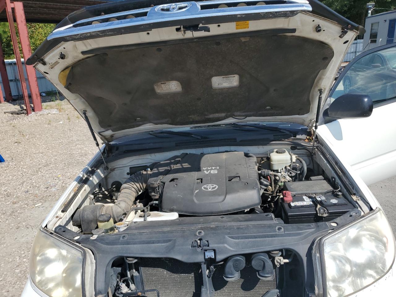 2005 Toyota 4Runner Sr5 VIN: JTEBU14R958035863 Lot: 81320615