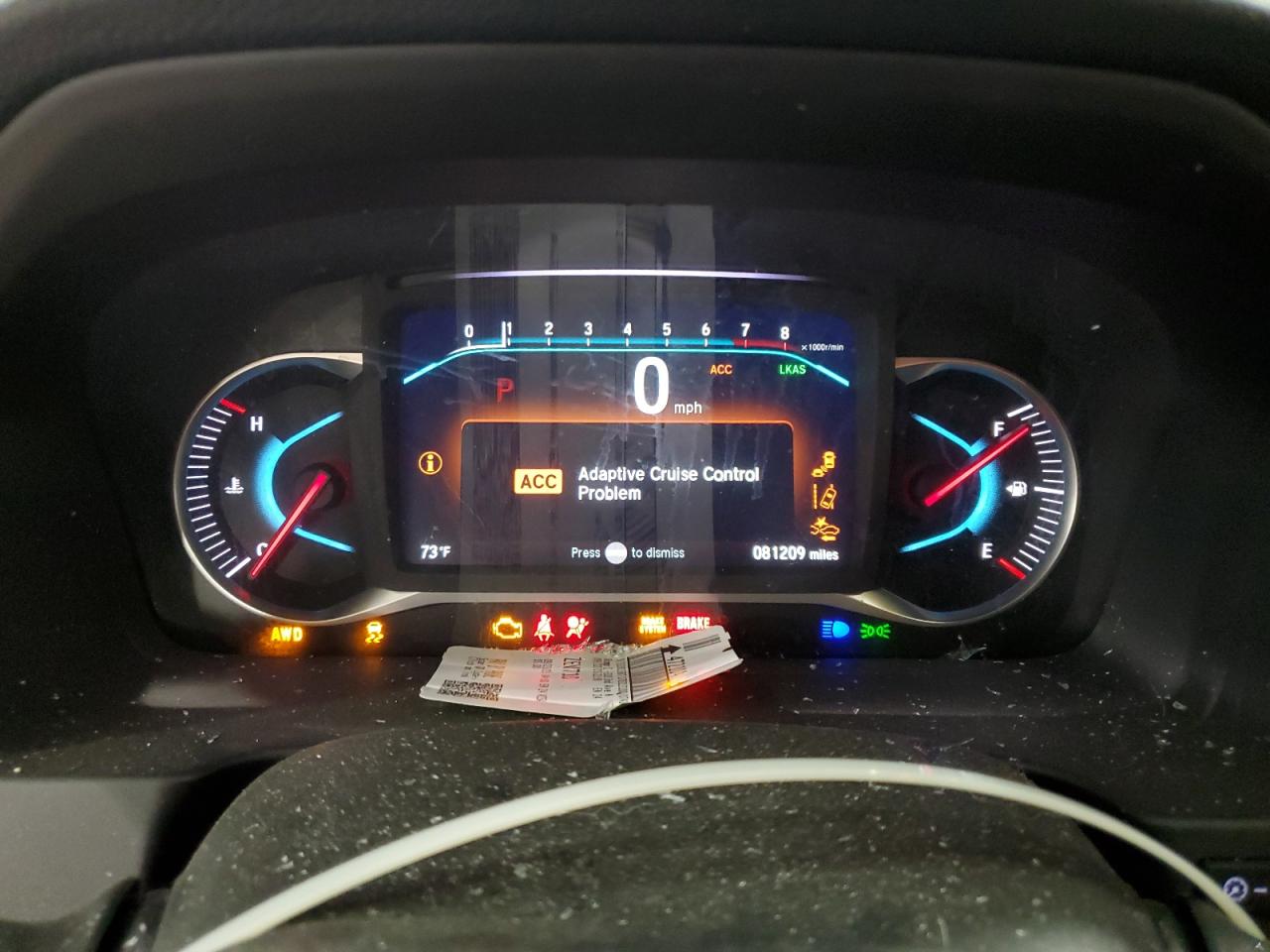 2019 Honda Pilot Elite VIN: 5FNYF6H05KB053984 Lot: 84276995