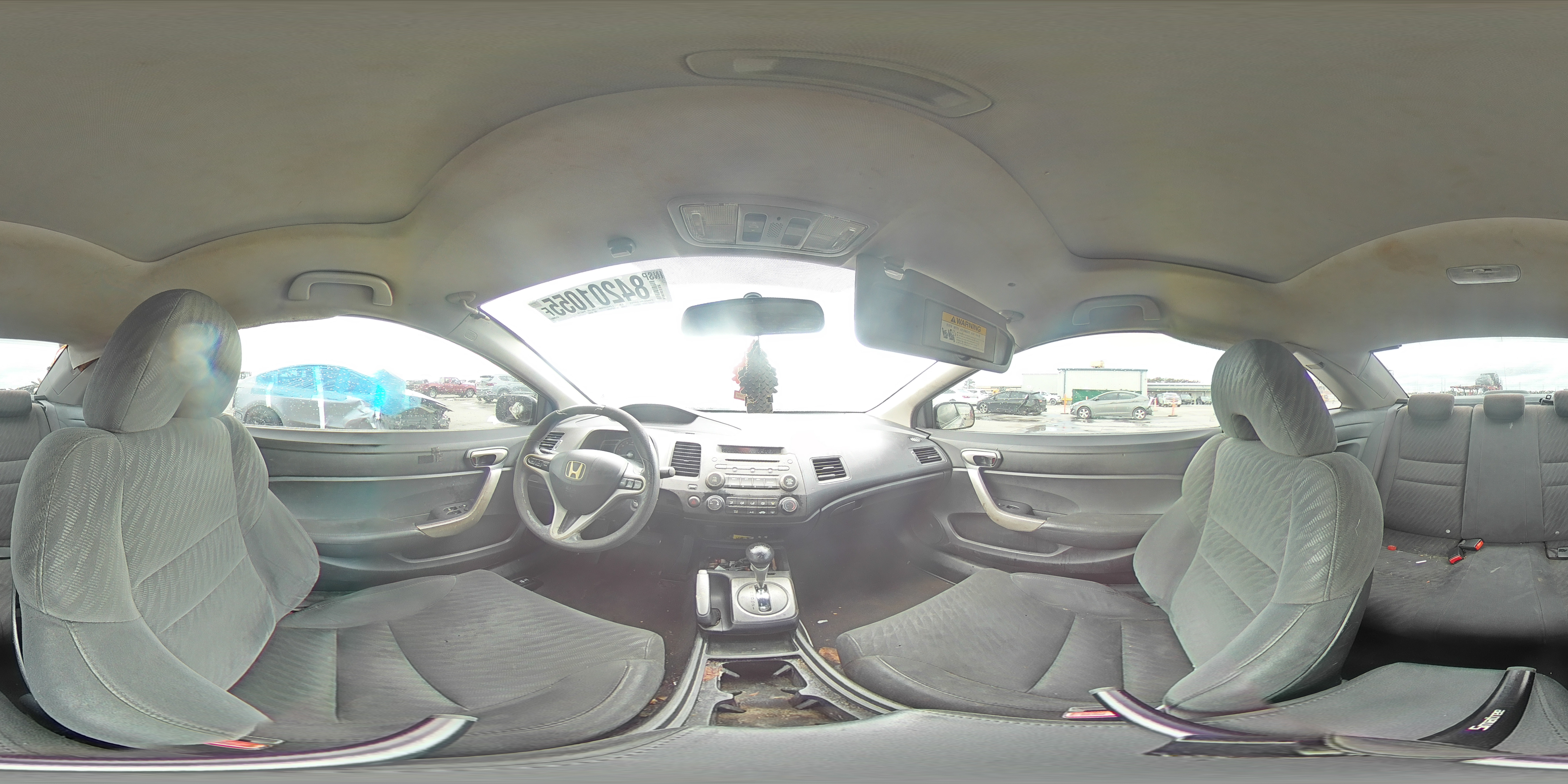 2009 Honda Civic Ex VIN: 2HGFG128X9H502863 Lot: 84201055