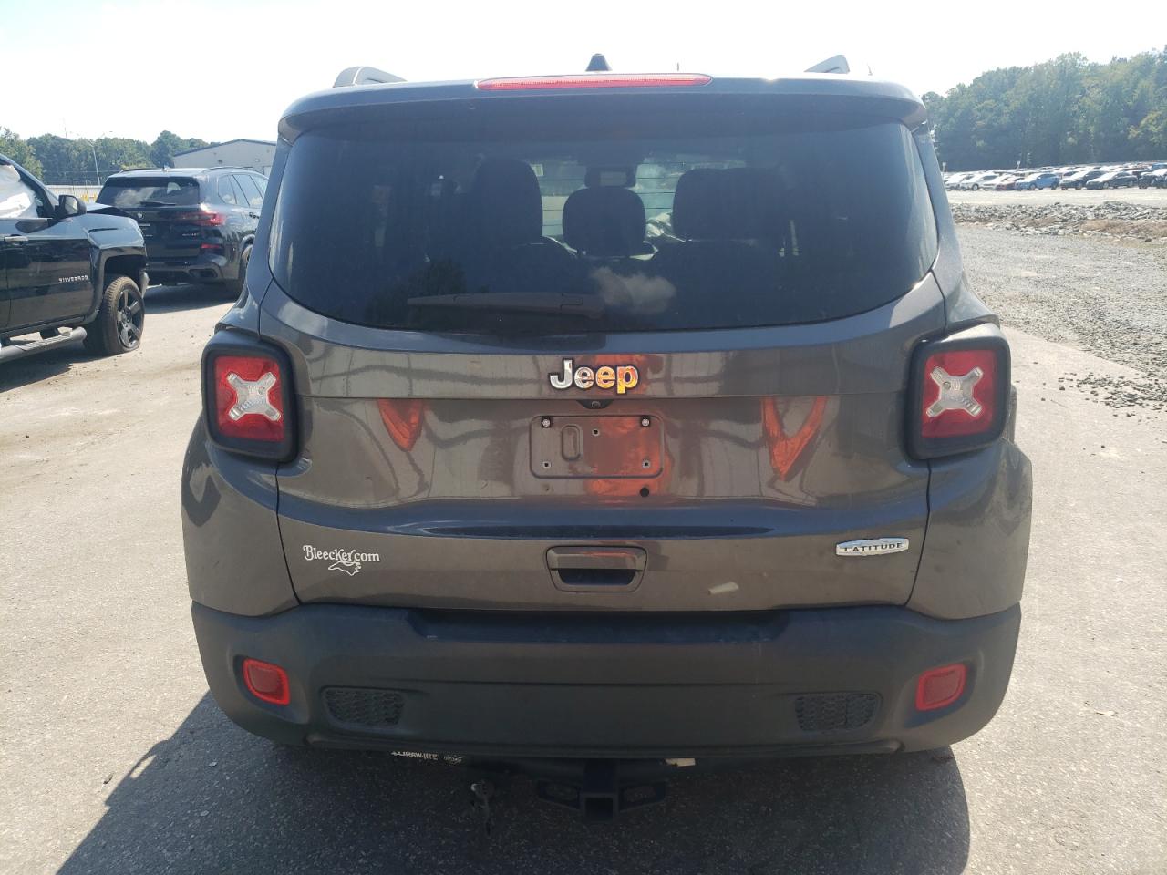 2021 Jeep Renegade VIN: ZACNJCBBXMPN17077 Lot: 71498095