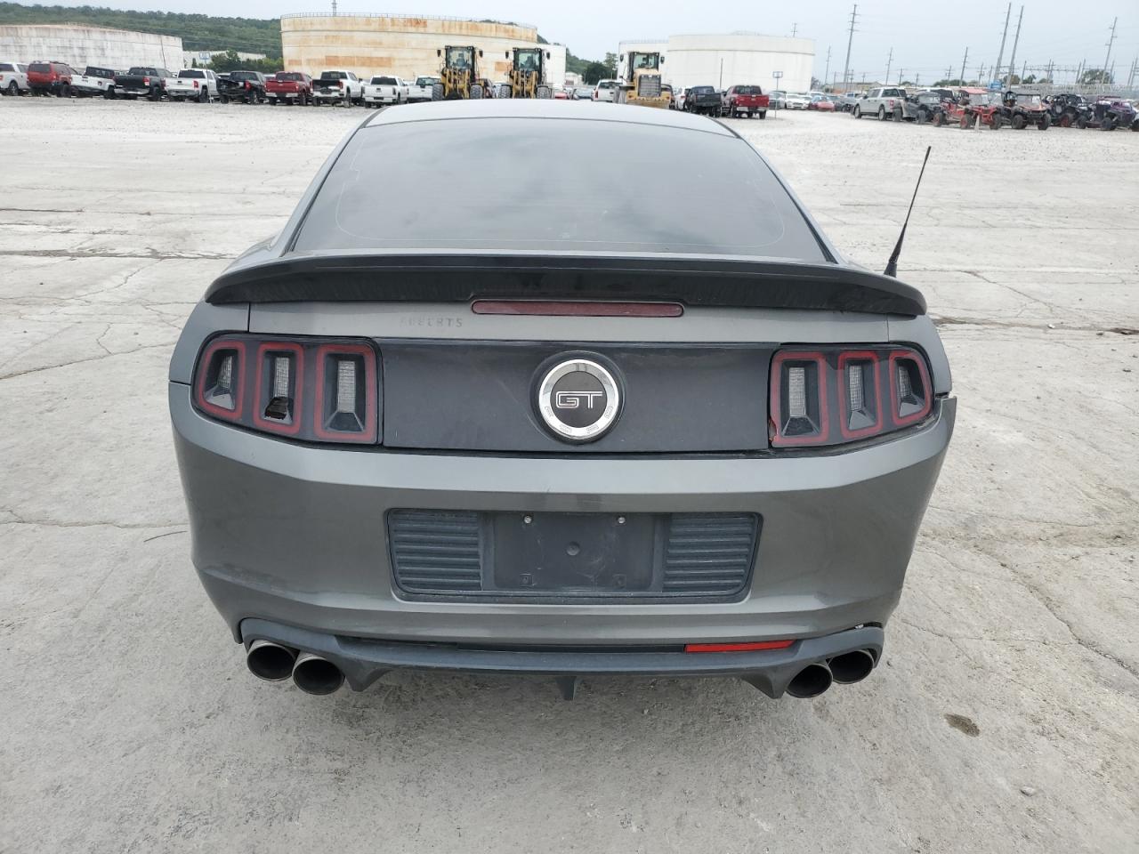 2013 Ford Mustang Gt VIN: 1ZVBP8CF5D5206276 Lot: 71562775