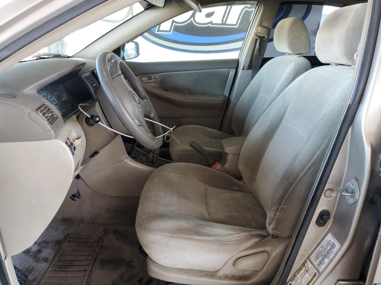 2004 Toyota Corolla Ce VIN: 2T1BR32E94C219155 Lot: 72052775