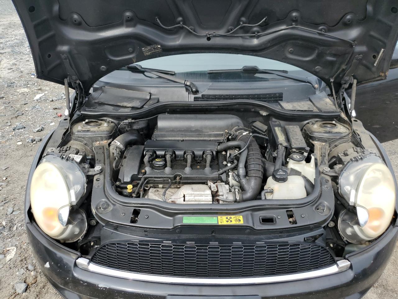 2009 Mini Cooper S VIN: WMWMF73539TW86916 Lot: 83832935