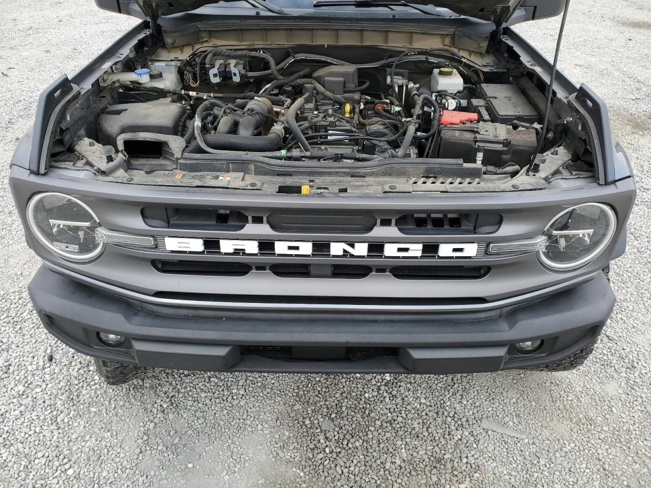 2022 Ford Bronco Base VIN: 1FMDE5BH4NLA76891 Lot: 80335625