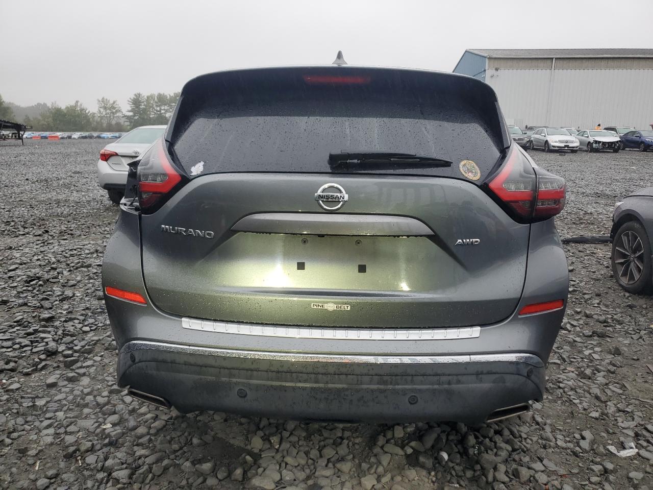 2020 Nissan Murano S VIN: 5N1AZ2AS6LN126341 Lot: 81651365