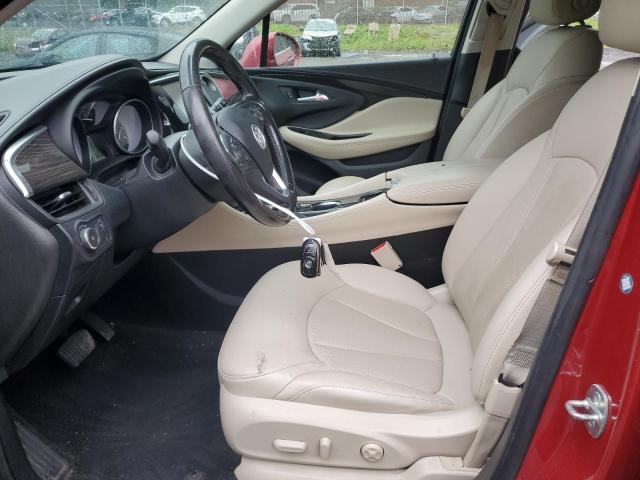  BUICK ENVISION 2019 Czerwony