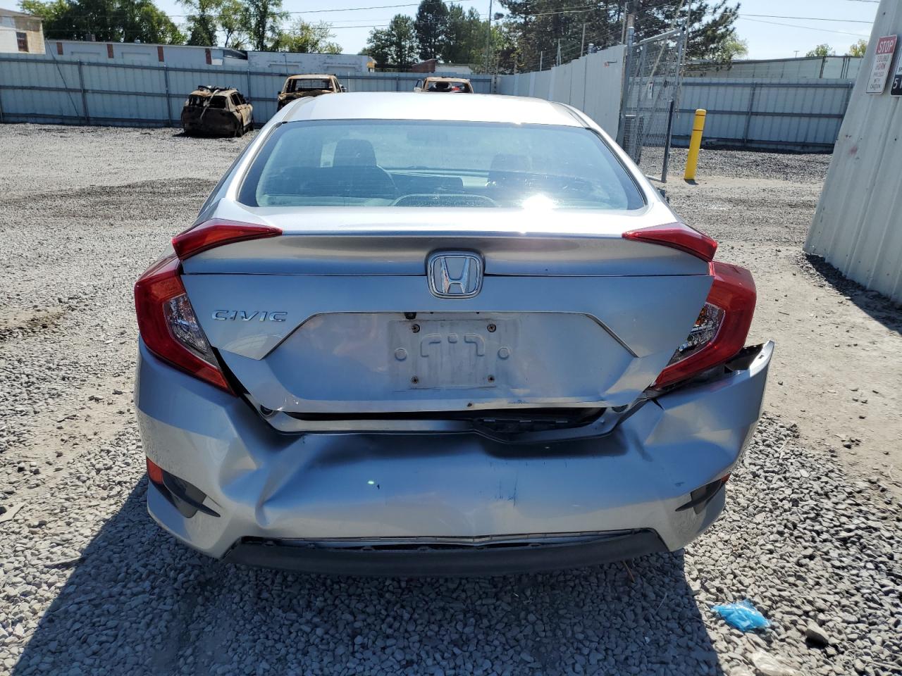 2018 Honda Civic Lx VIN: 19XFC2E53JE035741 Lot: 80284385