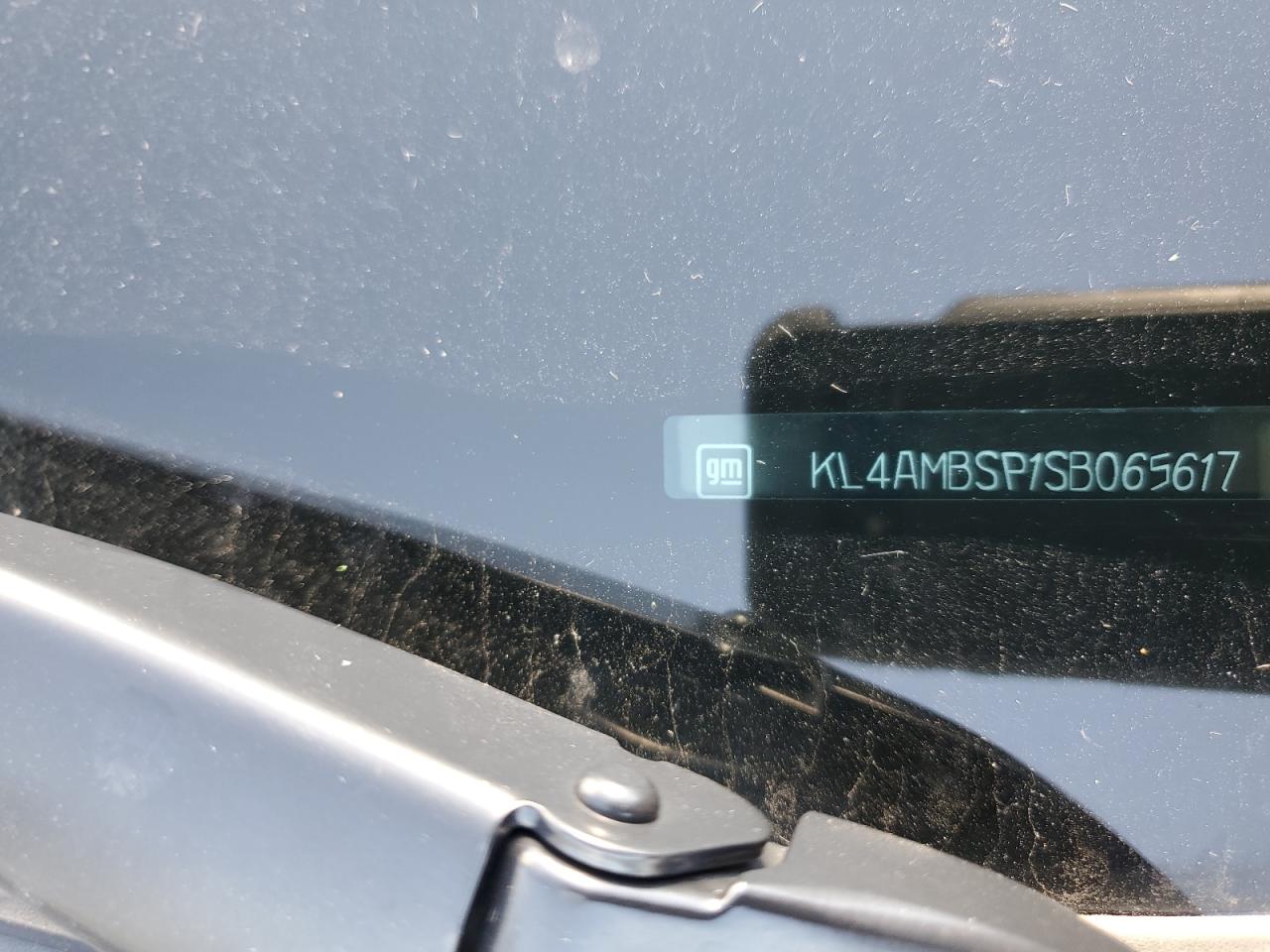 2025 Buick Encore Gx Preferred VIN: KL4AMBSP1SB065617 Lot: 83843575