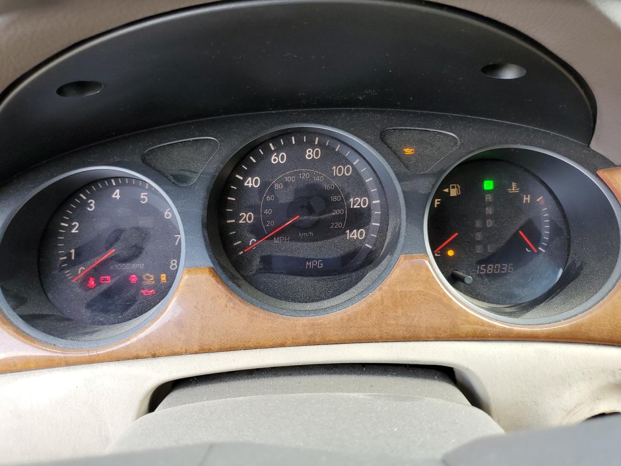 2005 Lexus Es 330 VIN: JTHBA30G155120371 Lot: 81906465