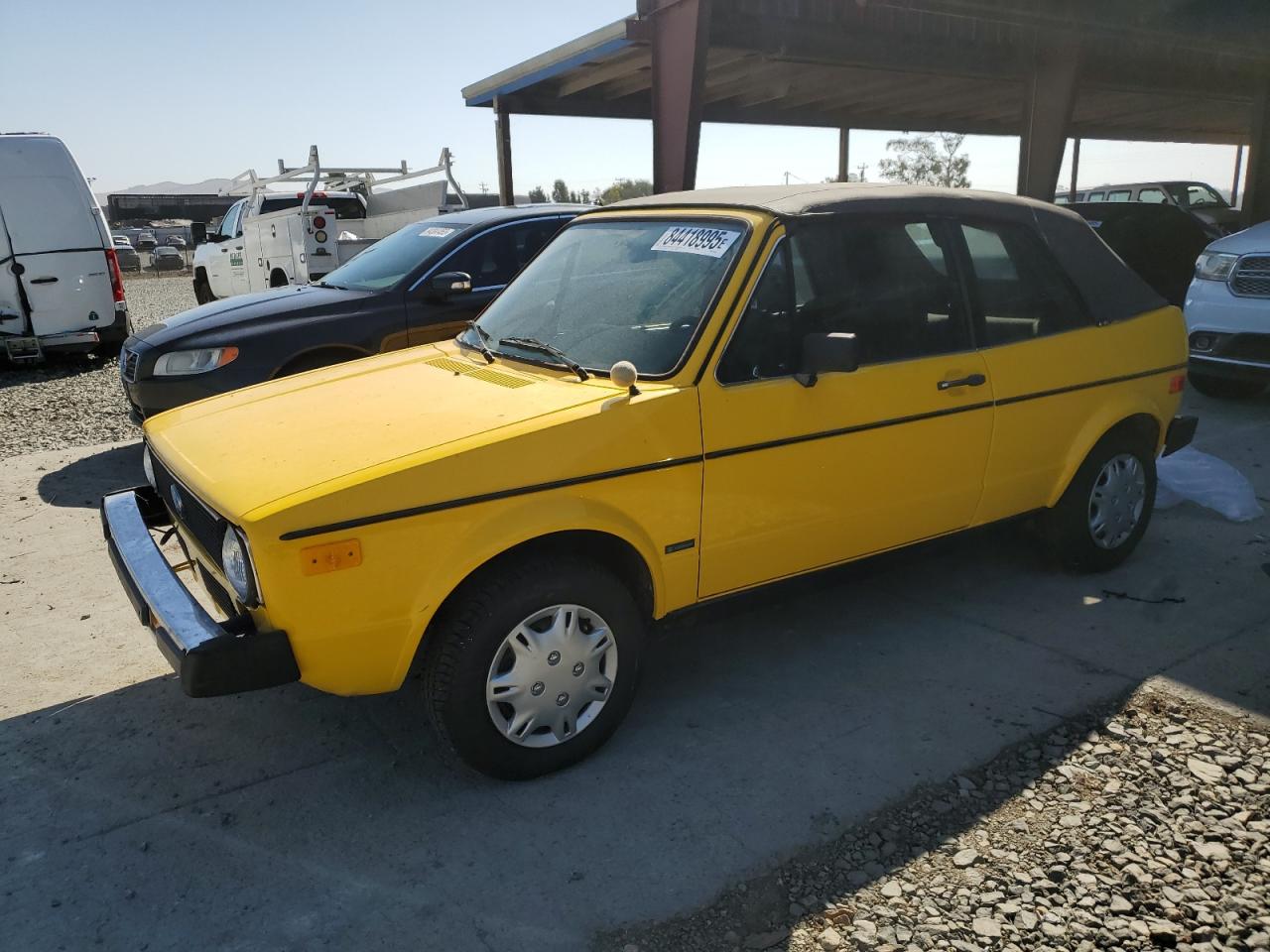 1982 Volkswagen Rabbit Deluxe