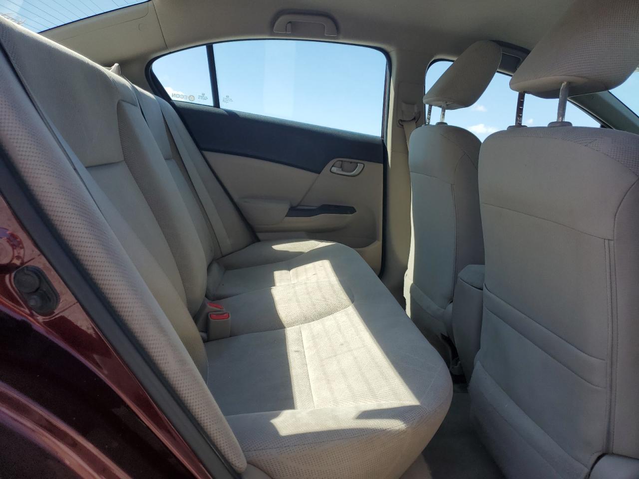 2012 Honda Civic Lx VIN: 19XFB2F56CE089927 Lot: 81289845