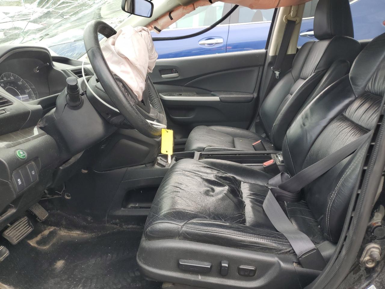 2014 Honda Cr-V Exl VIN: 2HKRM4H71EH687892 Lot: 69747415