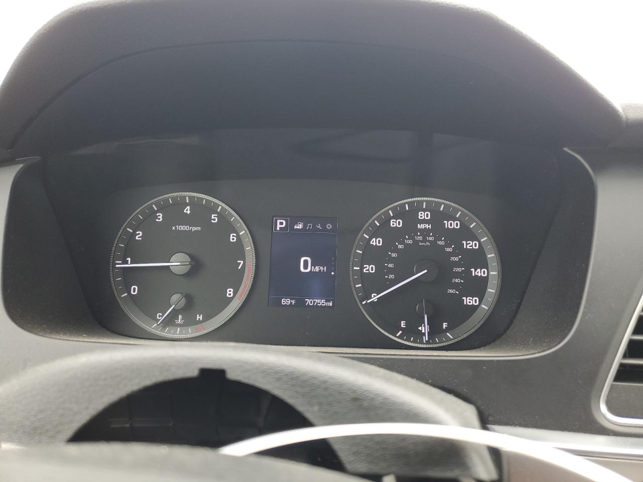 2017 Hyundai Sonata Se VIN: 5NPE24AF1HH566242 Lot: 80945975