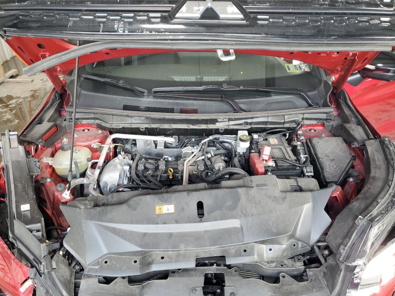 2024 Mitsubishi Outlander Se VIN: JA4J4VA84RZ054463 Lot: 81631895