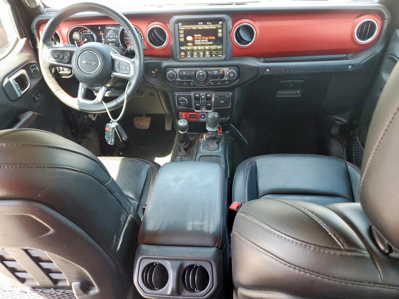 2019 Jeep Wrangler Unlimited Rubicon VIN: 1C4HJXFG8KW537101 Lot: 69018875