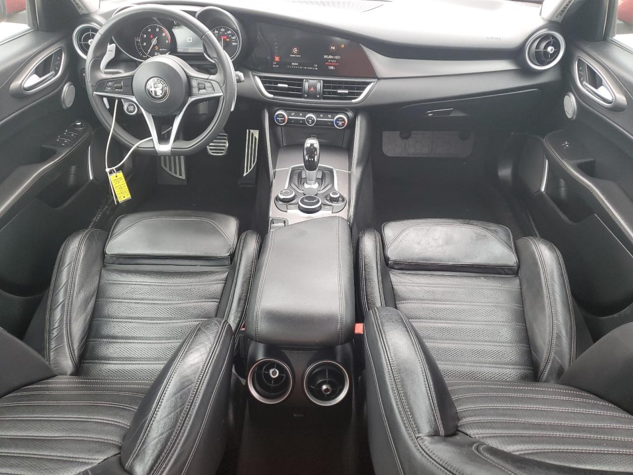 2017 Alfa Romeo Giulia Ti VIN: ZARFAECN8H7533170 Lot: 81196075