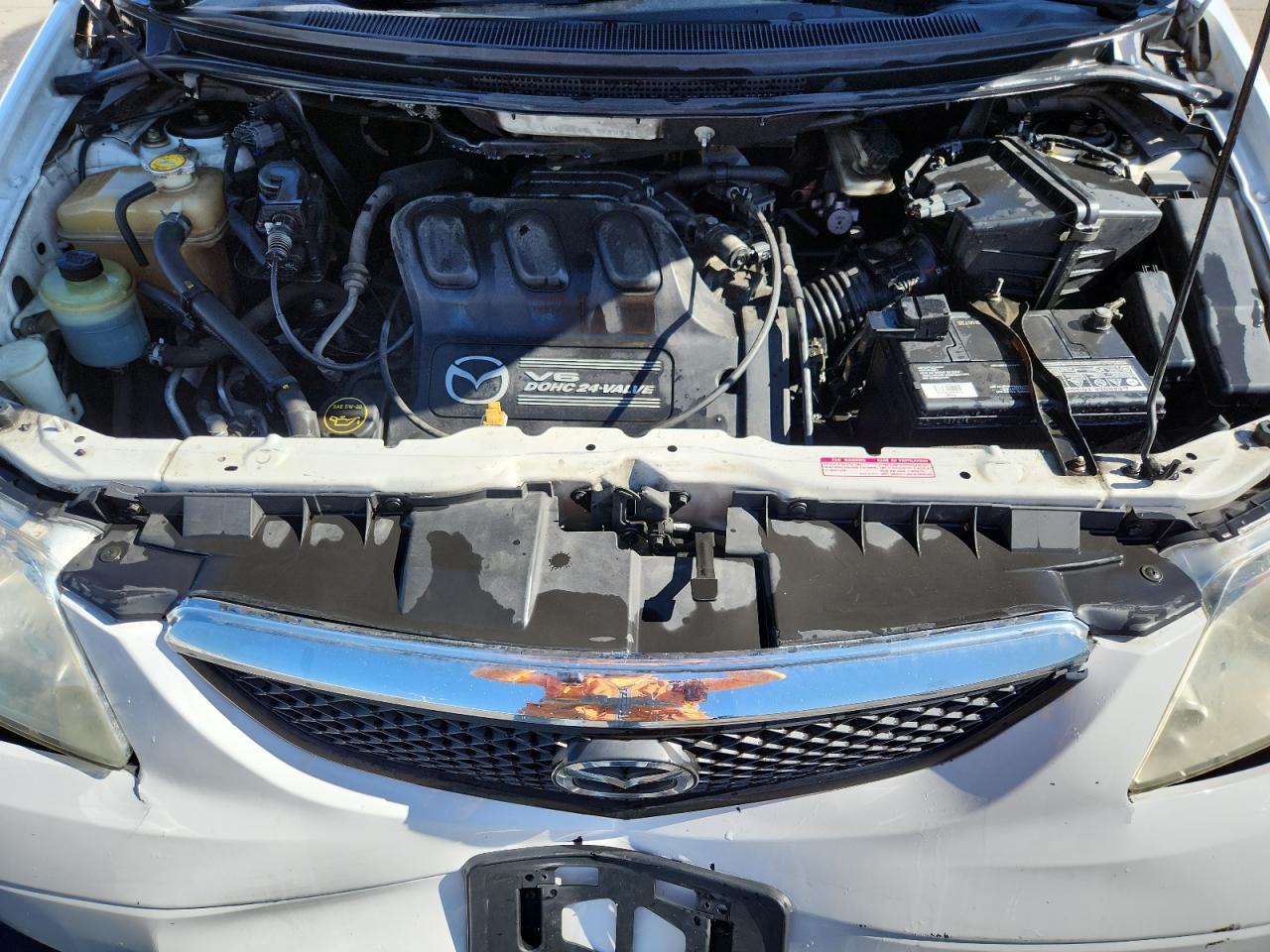 2003 Mazda Mpv Wagon VIN: JM3LW28A430373994 Lot: 80574695