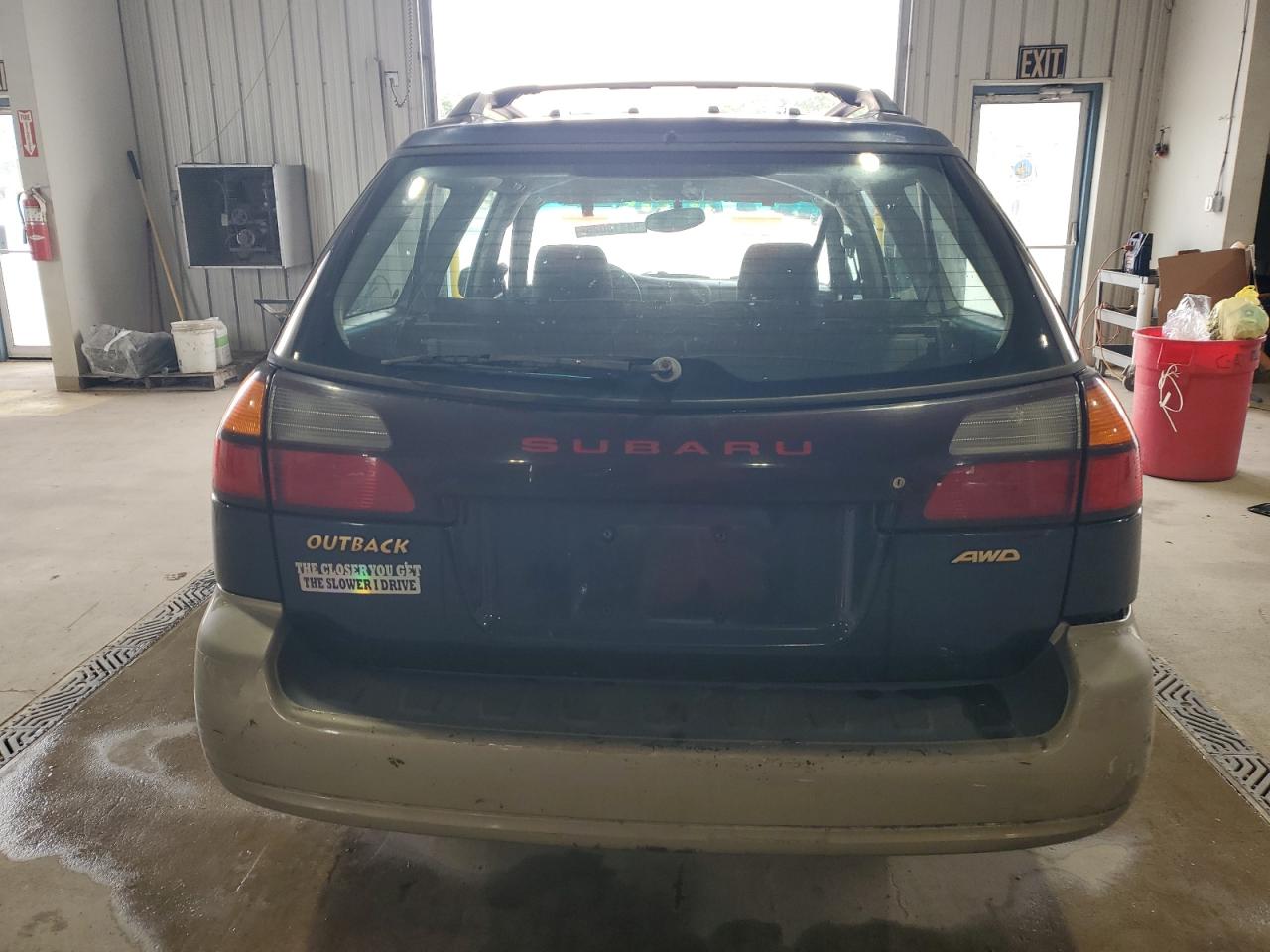 2003 Subaru Legacy Outback Awp VIN: 4S3BH675737613413 Lot: 84413025