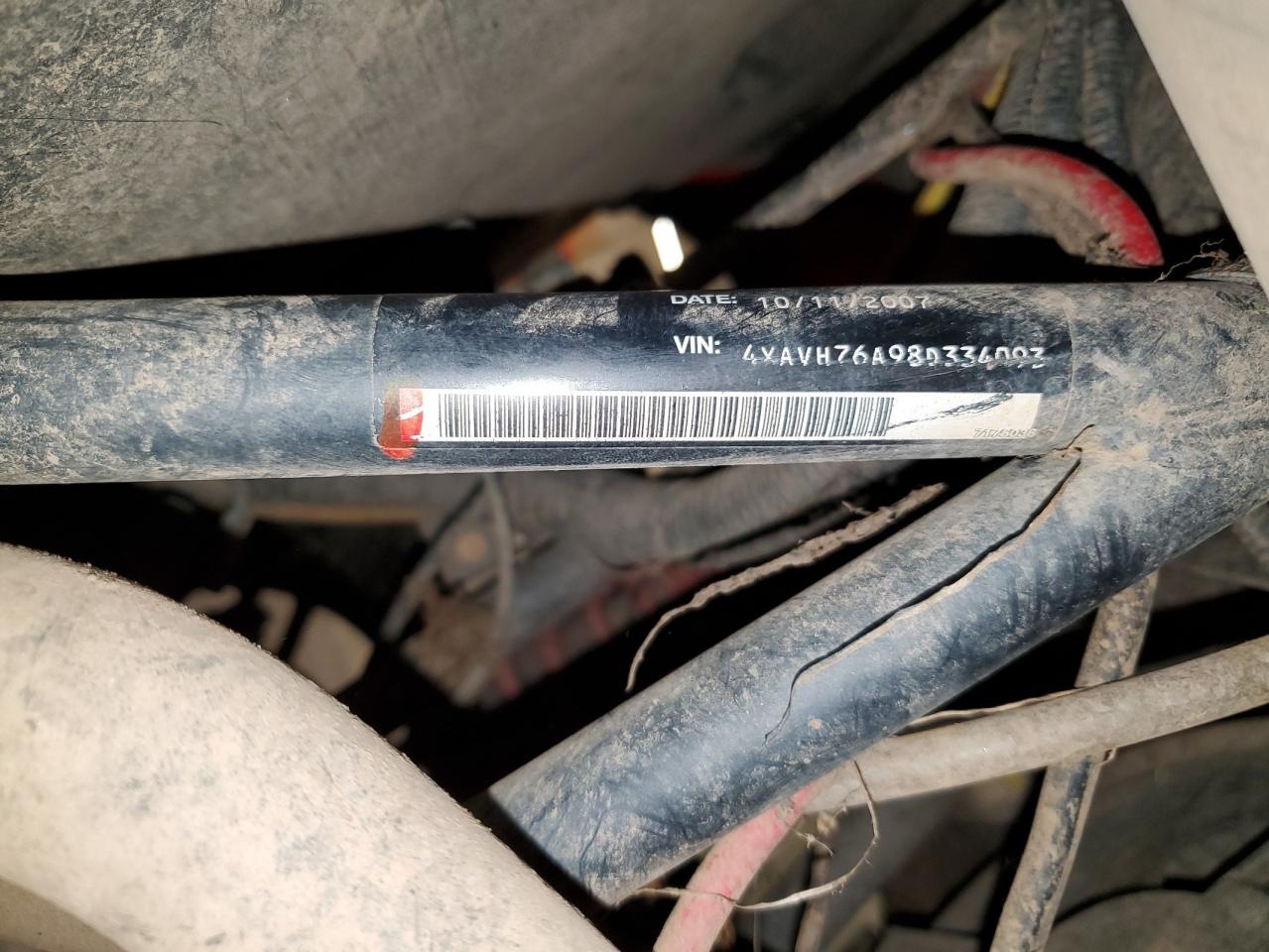 2008 Polaris Ranger Rzr VIN: 4XAVH76A98D334093 Lot: 80656845