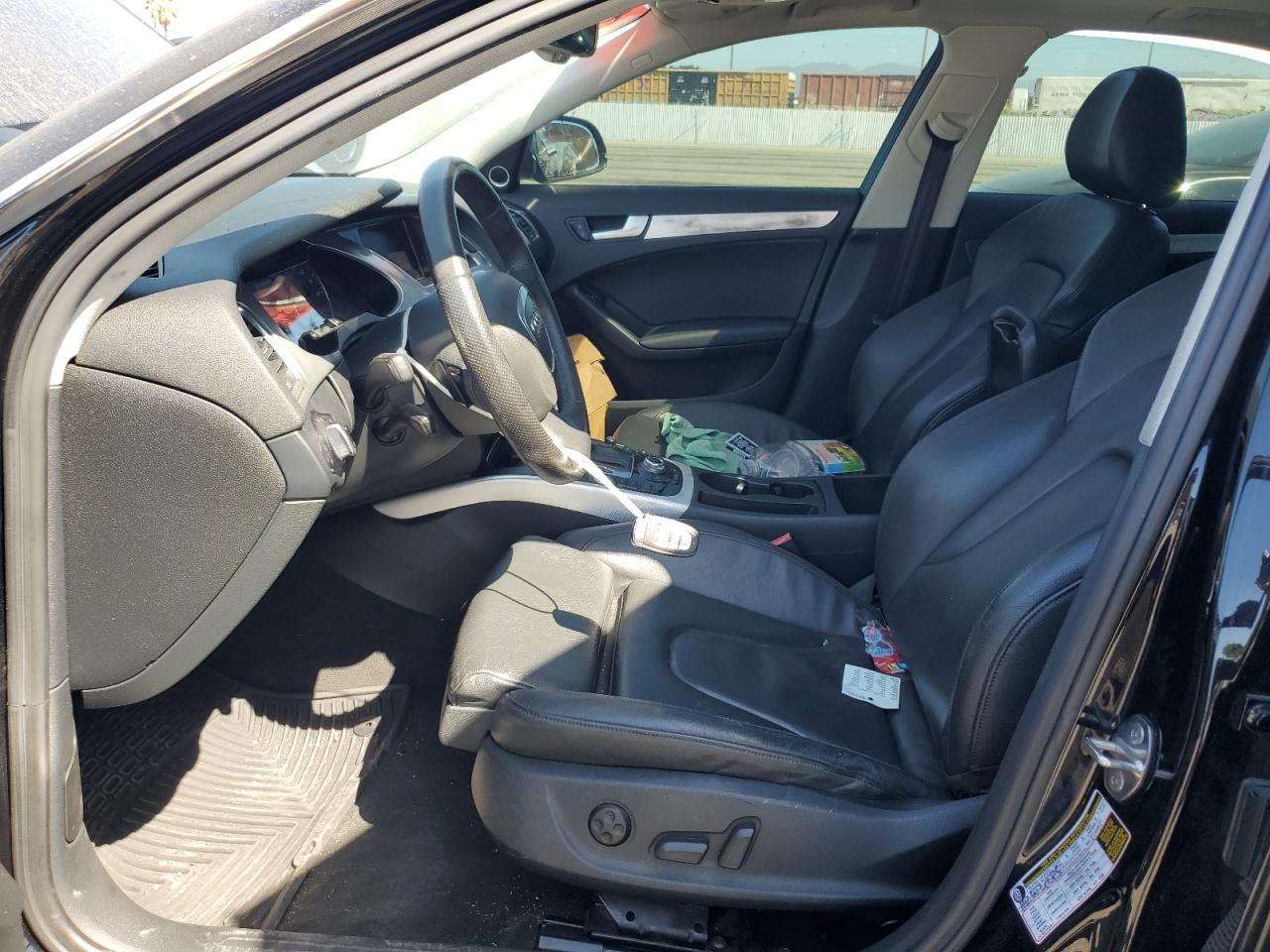 2012 Audi A4 Premium Plus VIN: WAUEFAFL7CA114973 Lot: 71478705