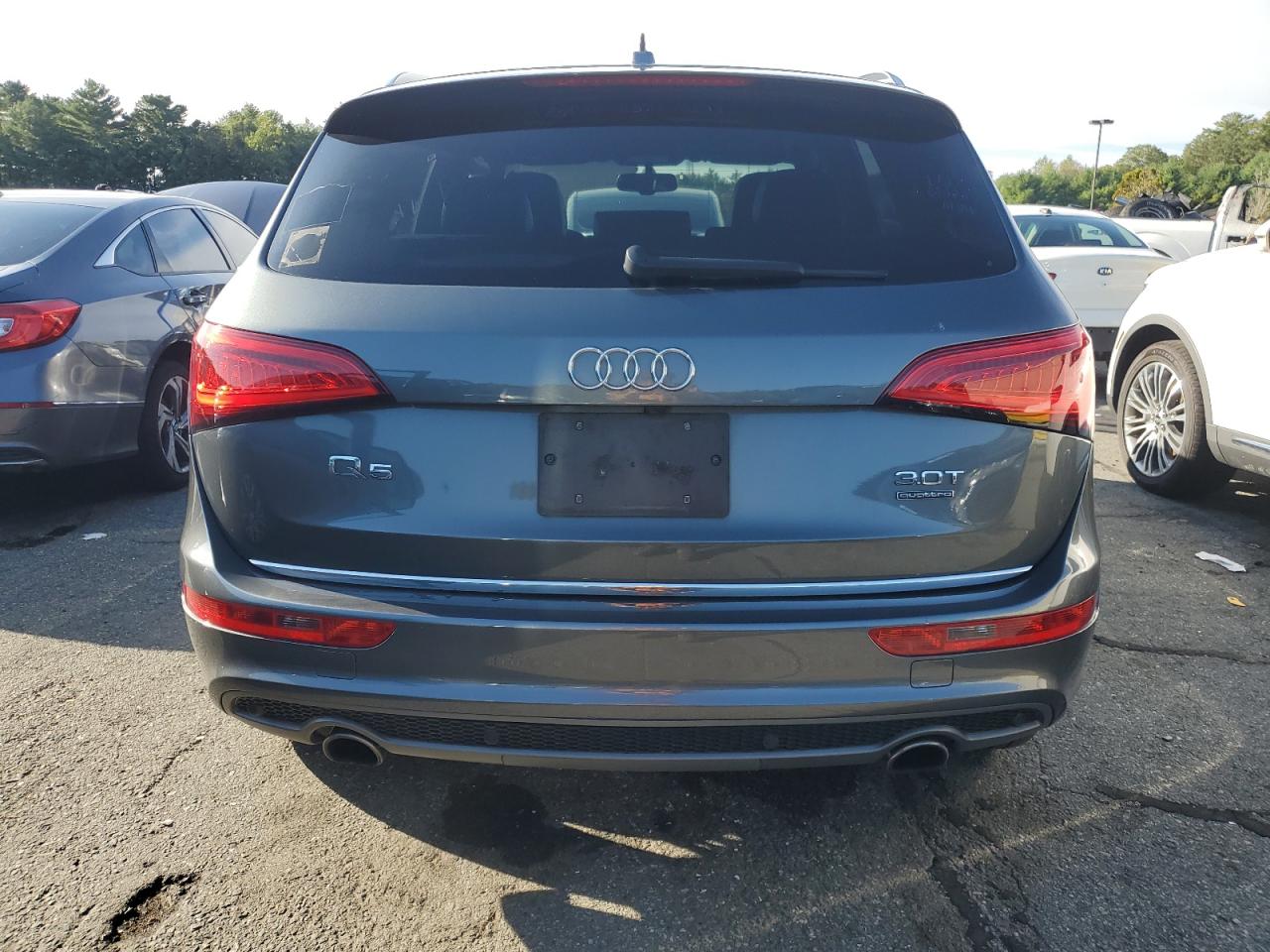 2016 Audi Q5 Premium Plus S-Line VIN: WA1D7AFP7GA094156 Lot: 82041825