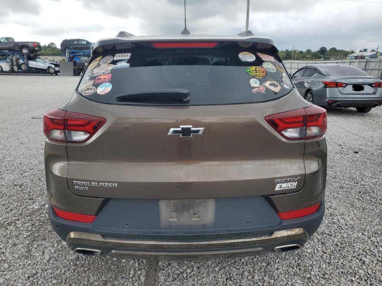 2021 Chevrolet Trailblazer Activ VIN: KL79MSSL4MB030852 Lot: 82067655