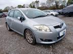 2008 TOYOTA AURIS SR VVT-I  for sale at Copart WOLVERHAMPTON
