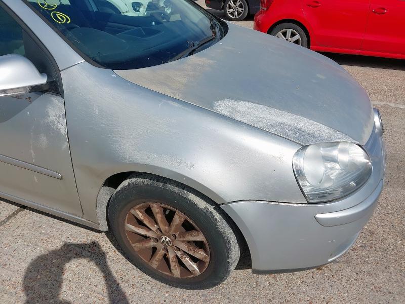 2007 VOLKSWAGEN GOLF MATCH