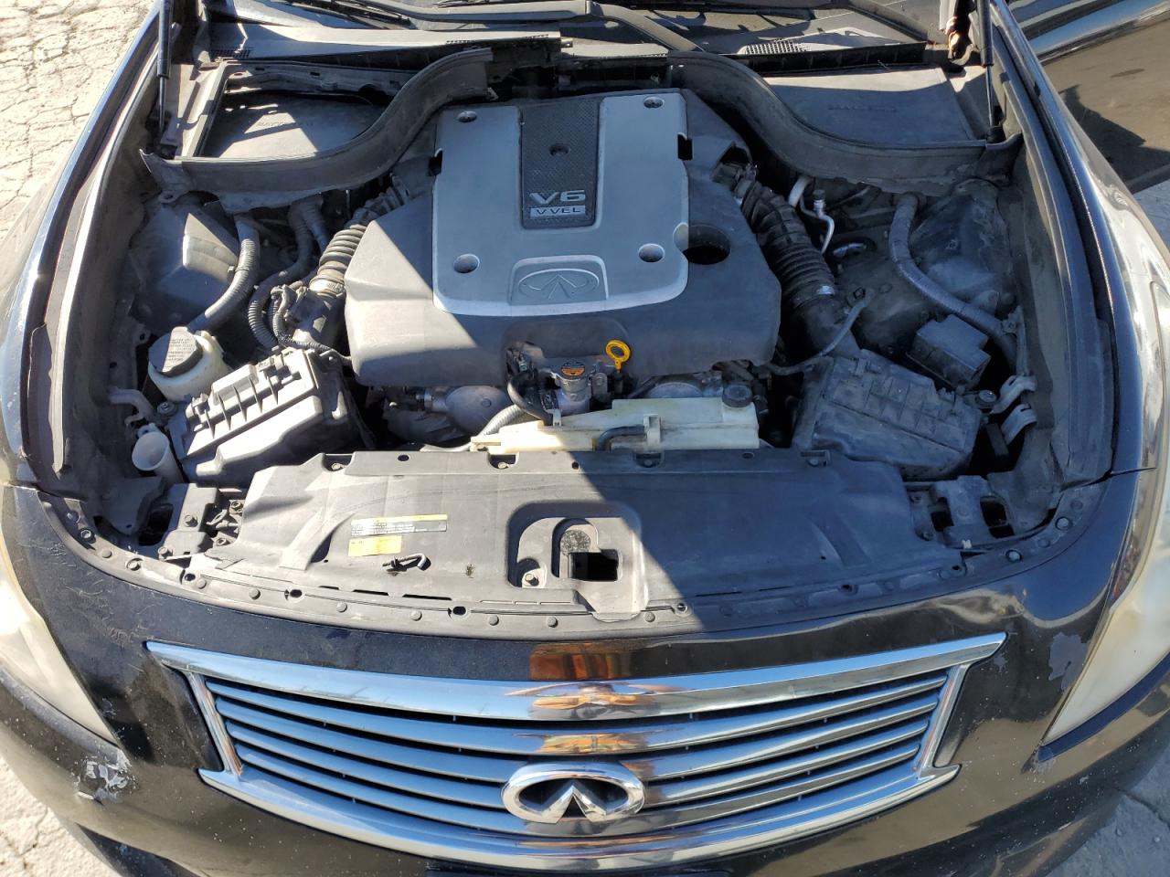 2013 Infiniti G37 VIN: JN1CV6AR5DM754656 Lot: 81165225