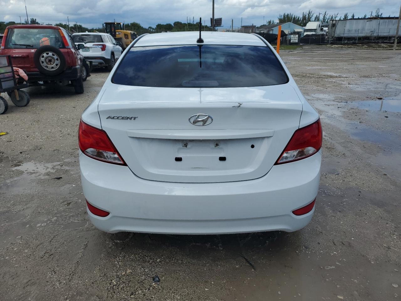 2017 Hyundai Accent Se VIN: KMHCT4AE4HU373936 Lot: 84035805