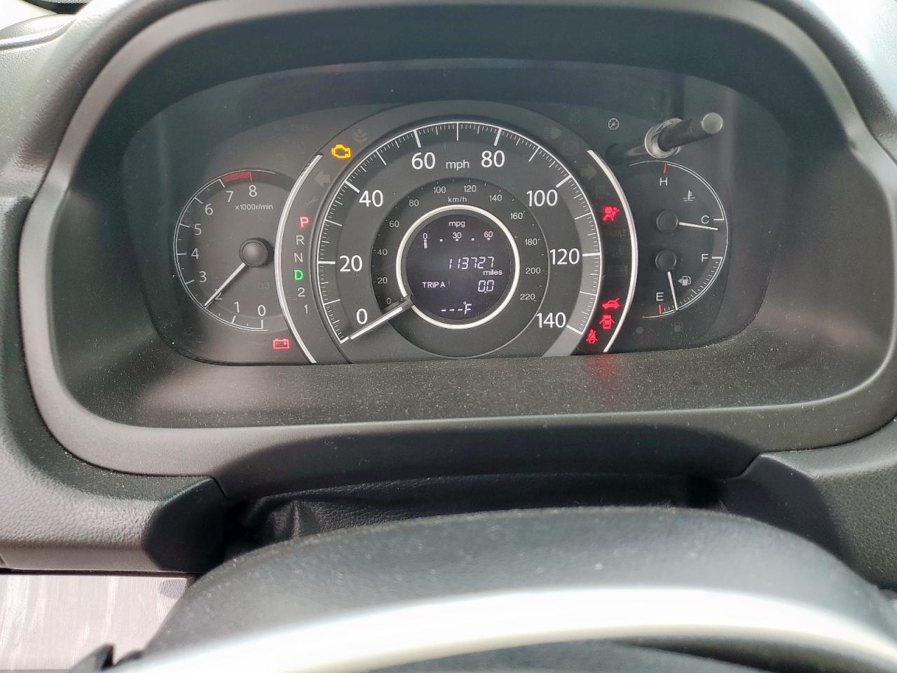 2013 Honda Cr-V Exl VIN: 2HKRM3H73DH513623 Lot: 83845365