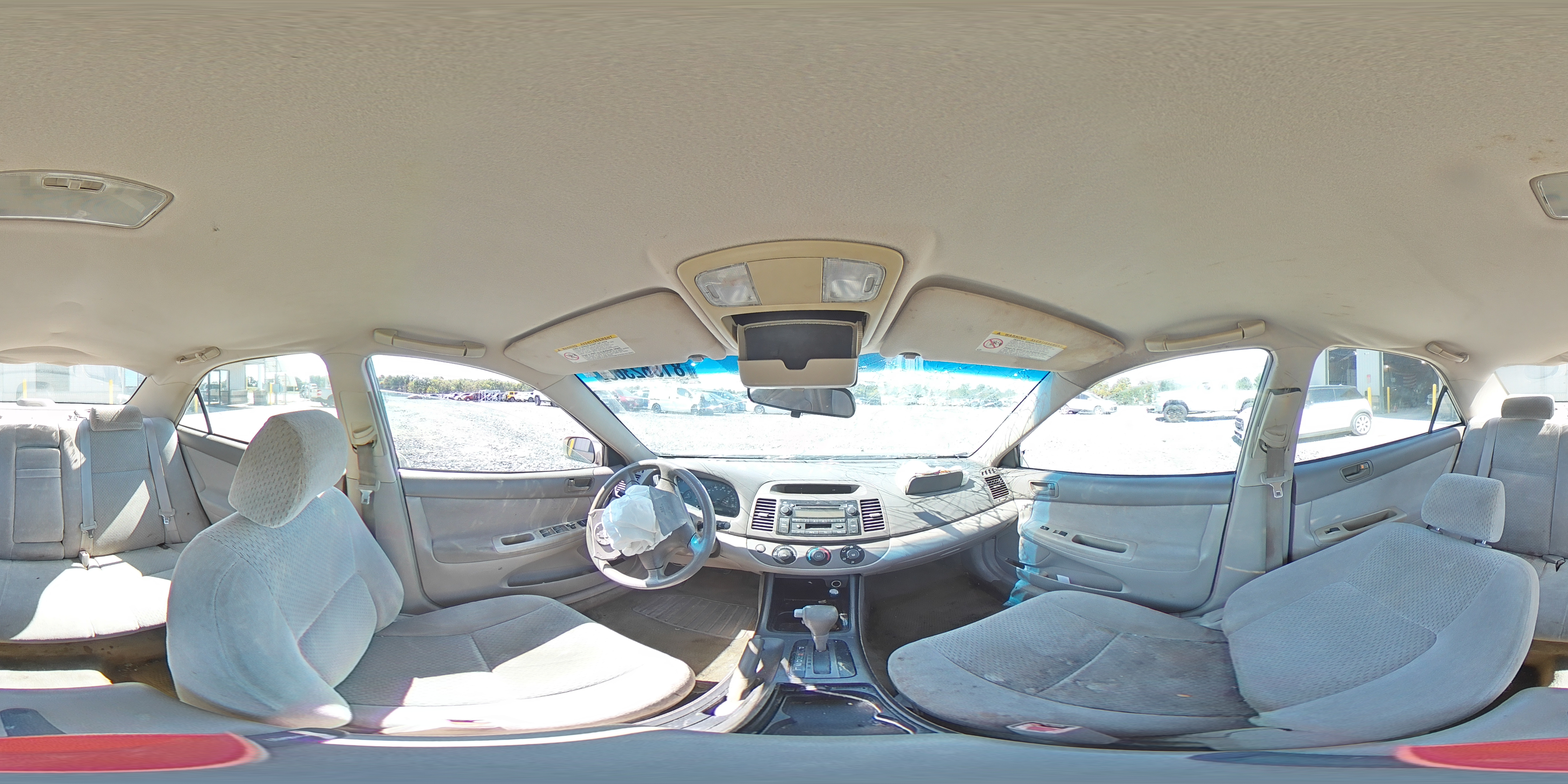 2003 Toyota Camry Le VIN: 4T1BE32K23U664996 Lot: 81662365