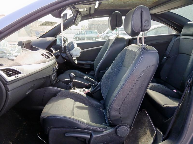 2010 RENAULT MEGANE D-QUE TT DCI FAP 