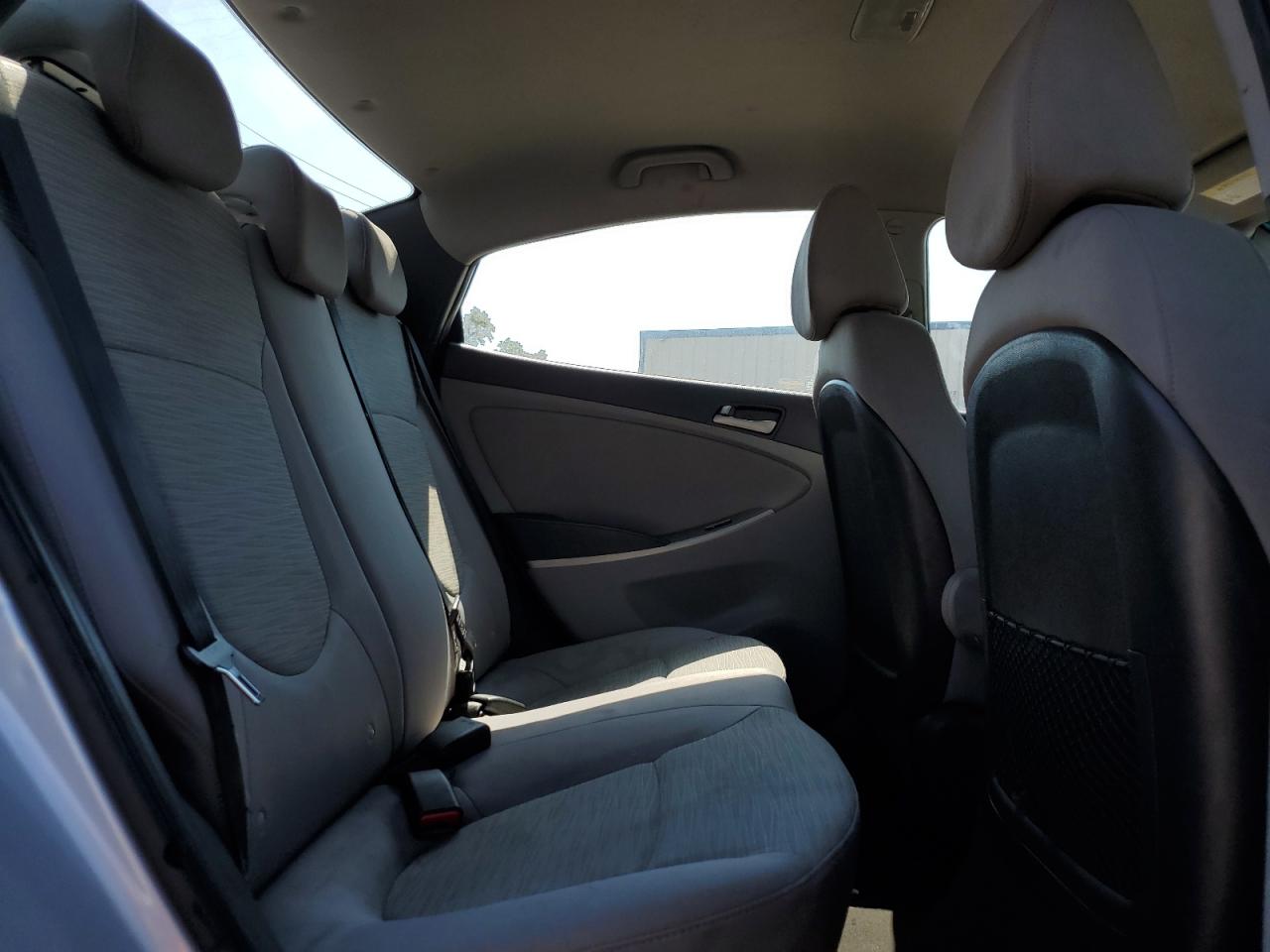 2016 Hyundai Accent Se VIN: KMHCT4AE8GU130936 Lot: 81779645