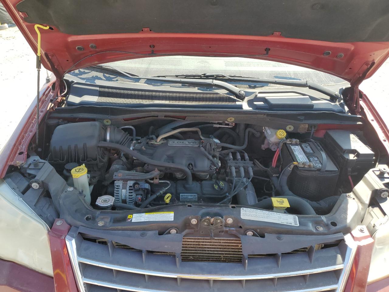 2010 Chrysler Town & Country Touring VIN: 2A4RR5D12AR422799 Lot: 80315495