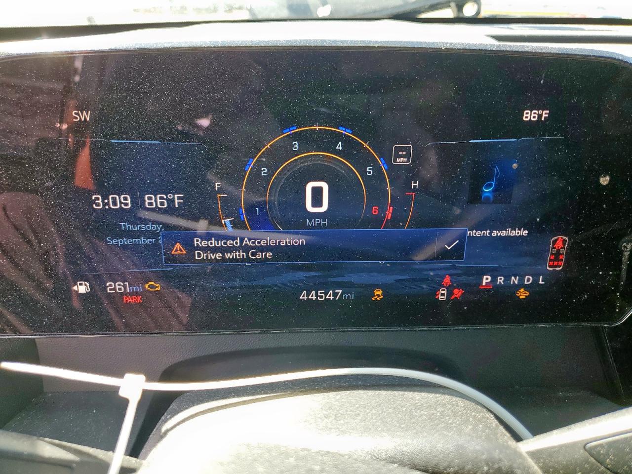 2024 Chevrolet Traverse Lt VIN: 1GNERGKS6RJ168629 Lot: 83819795