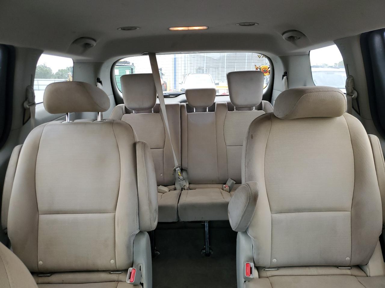 2015 Kia Sedona Lx VIN: KNDMB5C11F6017912 Lot: 83750285