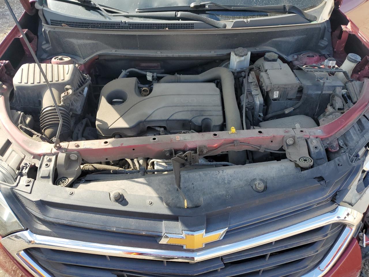 2018 Chevrolet Equinox Lt VIN: 2GNAXJEV1J6106337 Lot: 71737435